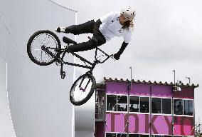 Tokyo Olympics: Cycling BMX Freestyle