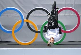 Tokyo Olympics: Cycling BMX Freestyle