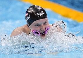 Tokyo Olympics: Swimming