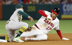 Baseball: Athletics vs. Angels