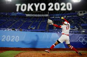 Tokyo Olympics: Softball