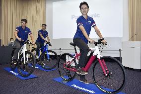 E-assist bike to set pace of Tokyo Olympic keirin races