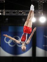 Tokyo Olympics: Trampoline