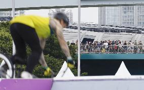 Tokyo Olympics: Cycling BMX Freestyle