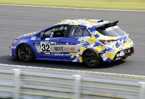 Hydrogen-powered motor racing