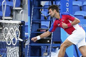 Tokyo Olympics: Tennis