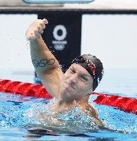 Tokyo Olympics: Swimming