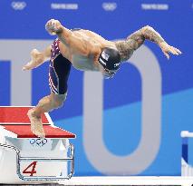 Tokyo Olympics: Swimming