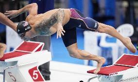 Tokyo Olympics: Swimming