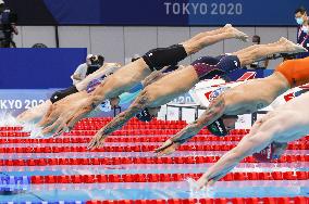 Tokyo Olympics: Swimming