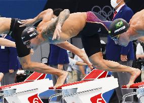 Tokyo Olympics: Swimming