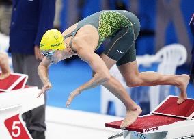 Tokyo Olympics: Swimming