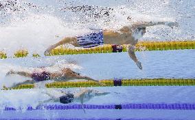 Tokyo Olympics: Swimming