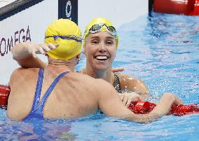 Tokyo Olympics: Swimming