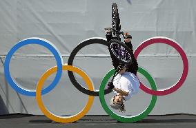 Tokyo Olympics: Cycling BMX Freestyle