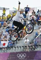 Tokyo Olympics: Cycling BMX Freestyle