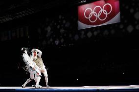 Tokyo Olympics: Fencing
