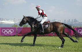 Tokyo Olympics: Equestrian