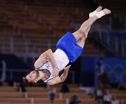 Tokyo Olympics: Artistic Gymnastics