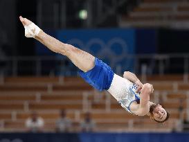 Tokyo Olympics: Artistic Gymnastics