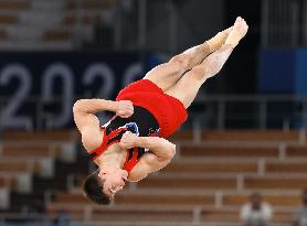 Tokyo Olympics: Artistic Gymnastics