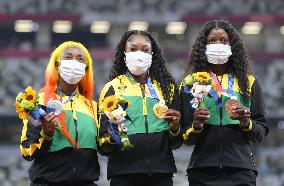 Tokyo Olympics: Athletics
