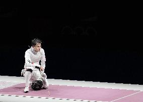 Tokyo Olympics: Fencing