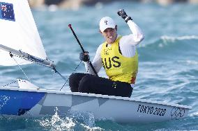 Tokyo Olympics: Sailing