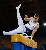 Tokyo Olympics: Artistic Gymnastics