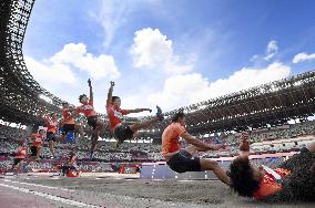 Tokyo Olympics: Athletics