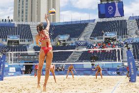 Tokyo Olympics: Beach Volleyball