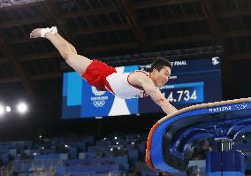 Tokyo Olympics: Artistic Gymnastics