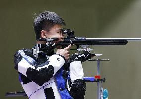 Tokyo Olympics: Shooting