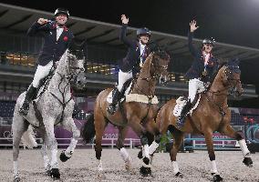 Tokyo Olympics: Equestrian
