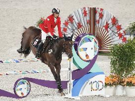 Tokyo Olympics: Equestrian