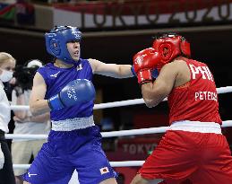 Tokyo Olympics: Boxing