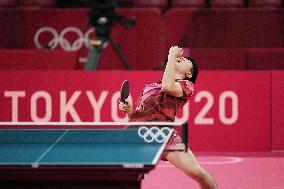 Tokyo Olympics: Table Tennis