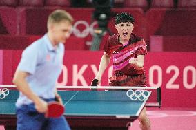 Tokyo Olympics: Table Tennis