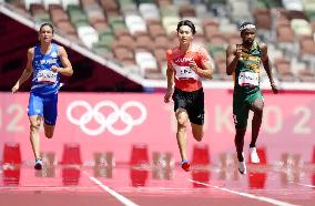 Tokyo Olympics: Athletics