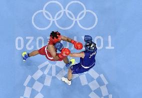 Tokyo Olympics: Boxing