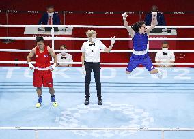 Tokyo Olympics: Boxing