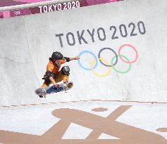 Tokyo Olympics: Skateboarding