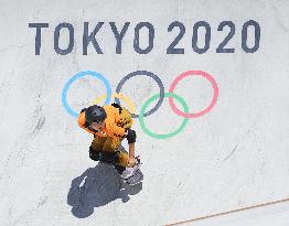 Tokyo Olympics: Skateboarding