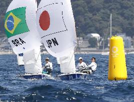 Tokyo Olympics: Sailing