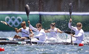 Tokyo Olympics: Canoe Sprint