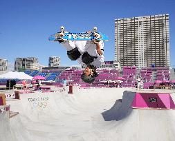 Tokyo Olympics: Skateboarding