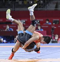 Tokyo Olympics: Wrestling