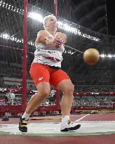 Tokyo Olympics: Athletics