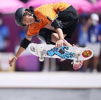 Tokyo Olympics: Skateboarding