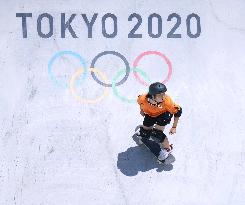 Tokyo Olympics: Skateboarding